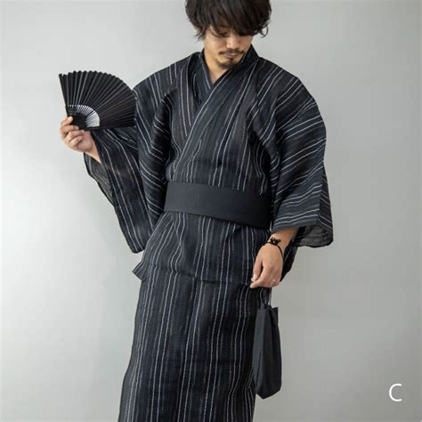 male yukata|authentic japanese kimono for men.